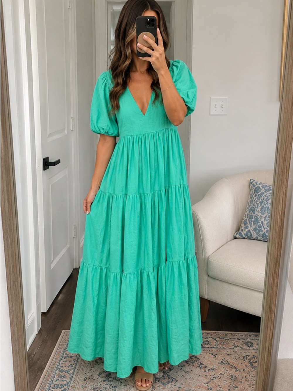 NWT seven wonders asha maxi dress Ina spearmint